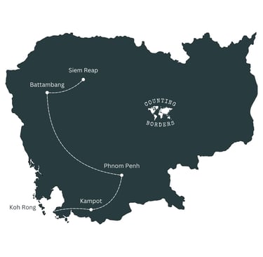 Cambodia itinerary