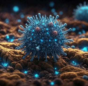 Enfermedades Patogenos Bacterias Nocivas Virus Parásitos Parasitos