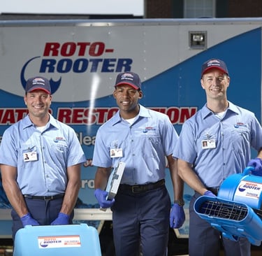 Water Restoration Men