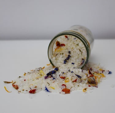 floral bath tea blend