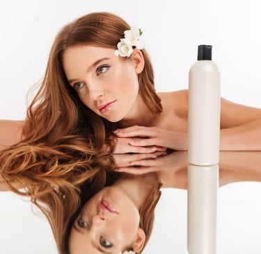 how to make DIY hair lotion