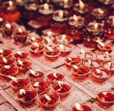 gel candle making