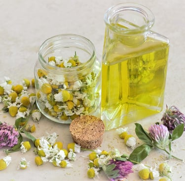 chamomile floral water