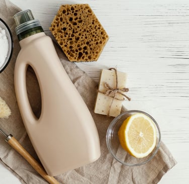 DIY dishwasher soap