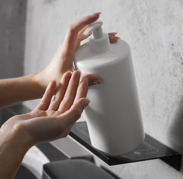 gentle hand wash