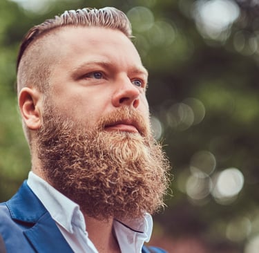 growing a beard