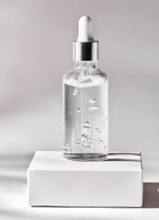 distilled water