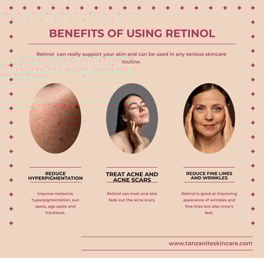 retinol benefis for your skin
