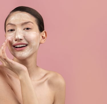 DIY BHA Face Peel