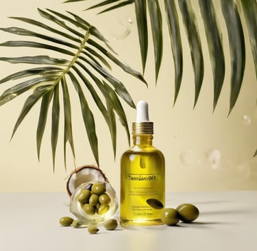 Vitamin E oil