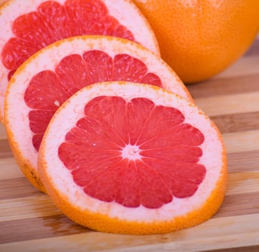 grapefruit peel