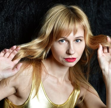 blonde hair care