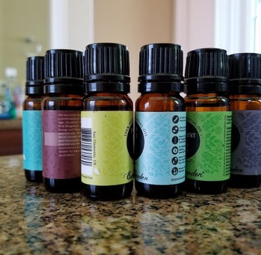 essential oils for hair oil
