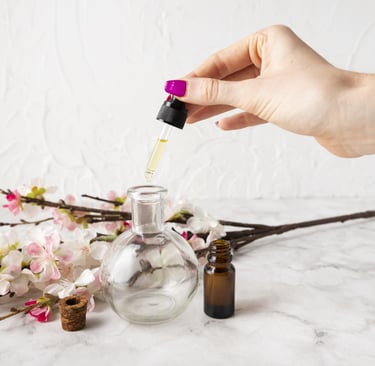 essential oils for gel wax melts