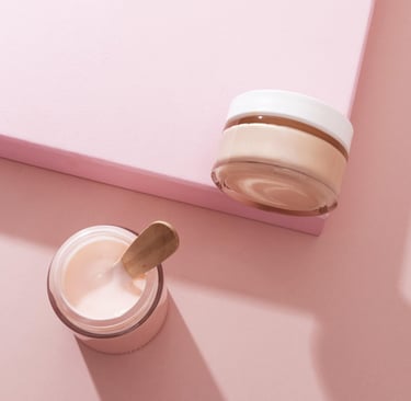 DIY Homemade cream blush