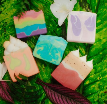 soap making
