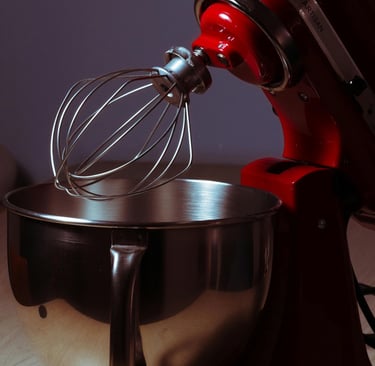 A mixer for DIY hand cream