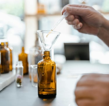 perfume blending