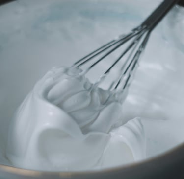 heavy whipping cream