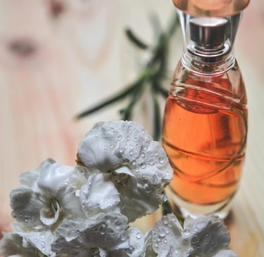 Perfume oil