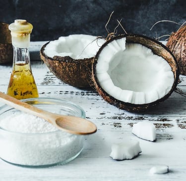 fractionated coconut oil