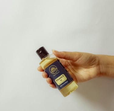 vitamin E oil