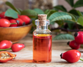 Rosehip seed oil for hand lotion