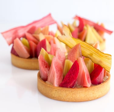 rhubarb root