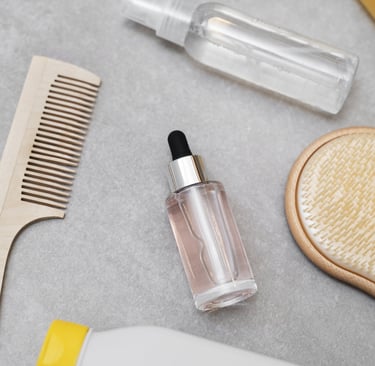 DIY Hair Mist