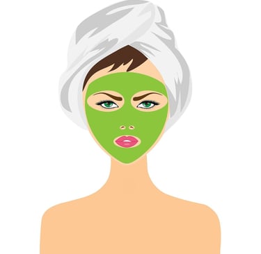 green tea face toner