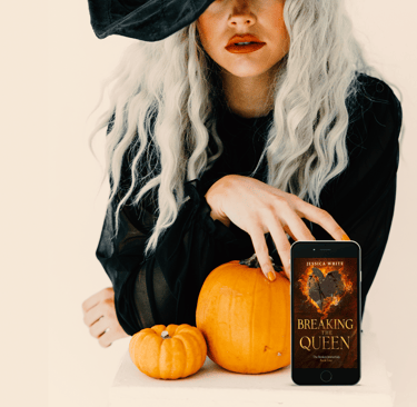 This is not a happily ever after romance with a naughty witch and hot werewolf twins. This is darker