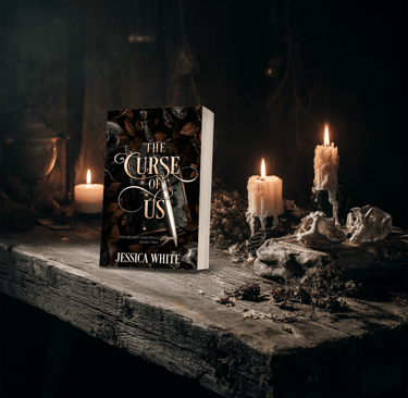 The Curse of Us: Books 2 of The Broeken Immortals Reborn by Jessica White Books