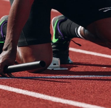 Runner athlete