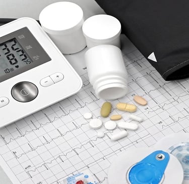 Blood Pressure Monitor and ECG