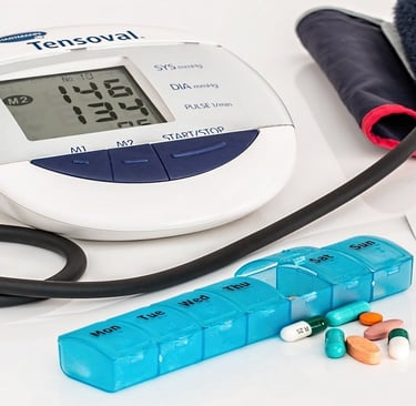 Blood Pressure Monitor