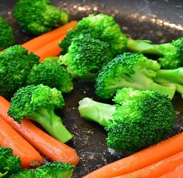 Broccoli and Carrots