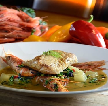 Fish and Shrimp Soup