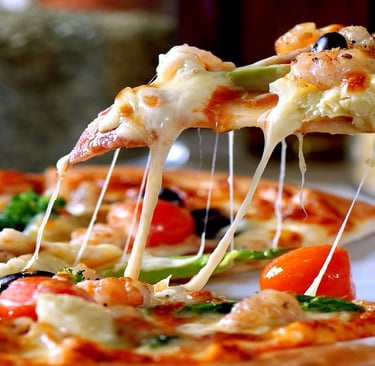 Pizza Pulling