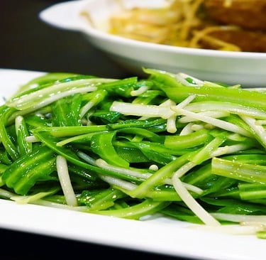 Green vegetables