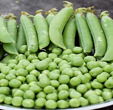 Healthy Green Peas