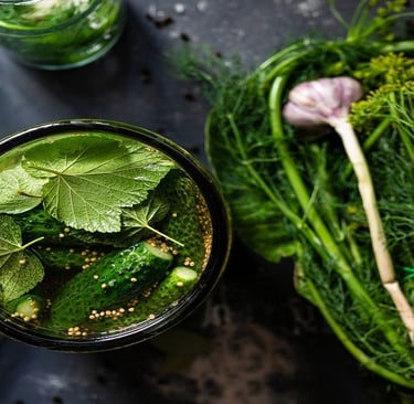 Green Vegetables and onion
