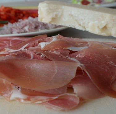 Raw Ham