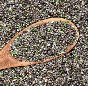Healthy Hemp Seeds