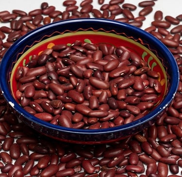 Kidney Beans in a Bowl