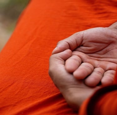 Monk Hands