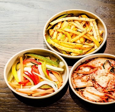 Different types of Pickles