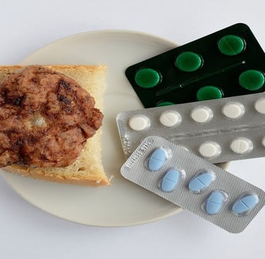 Pills and Junk Food