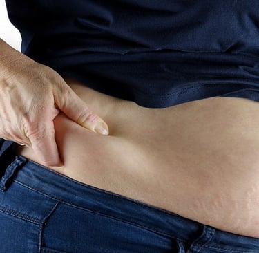 Thick Belly Fat