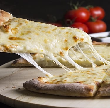Pizza with Cheese