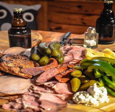 Bacon, Ham, and Pickles